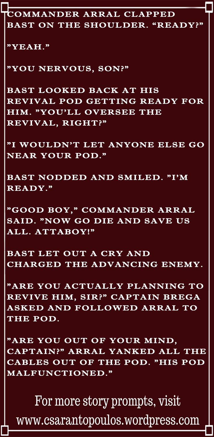 Writing Prompt 56
